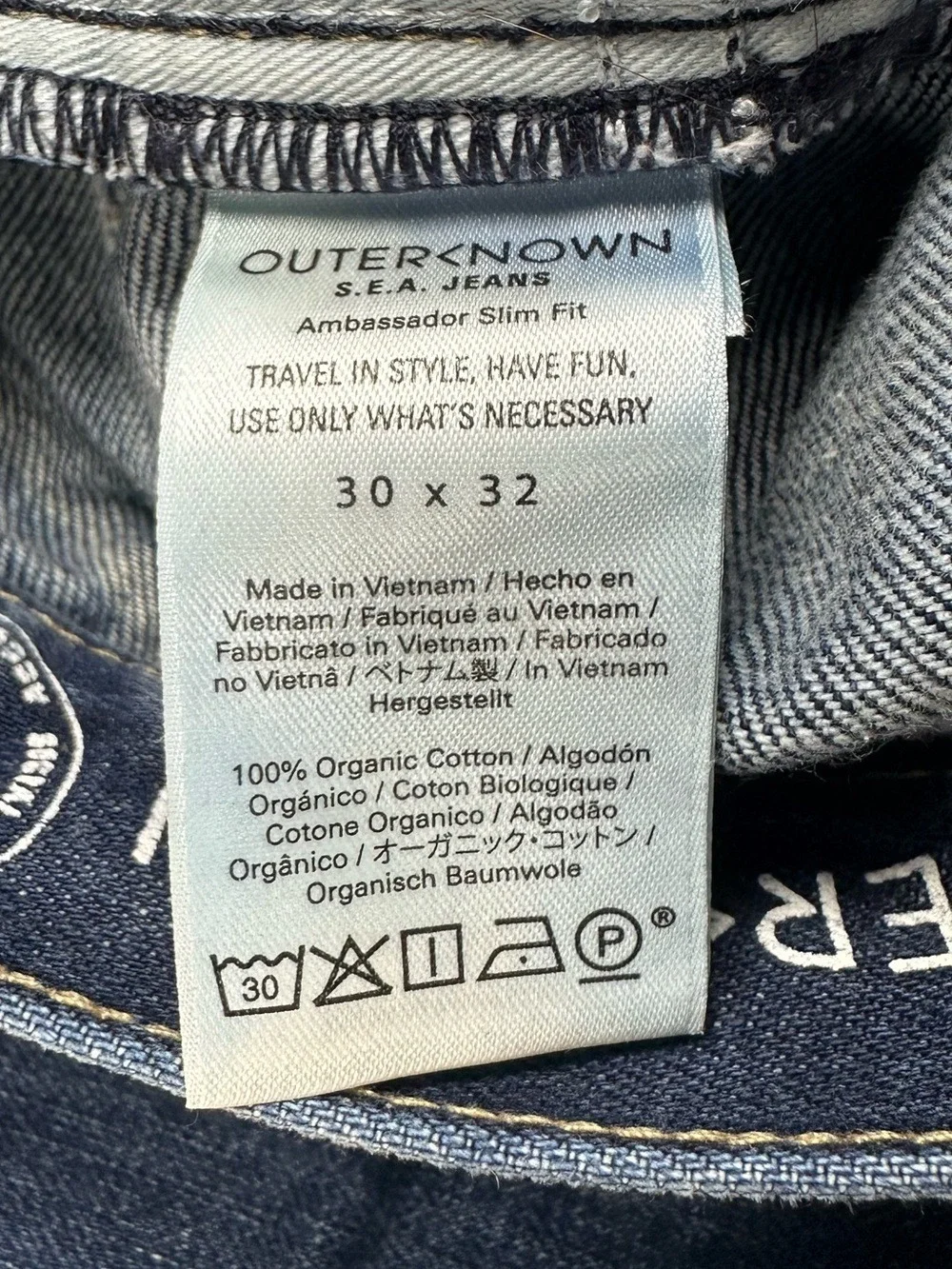 Outerknown 🌊 jeans
